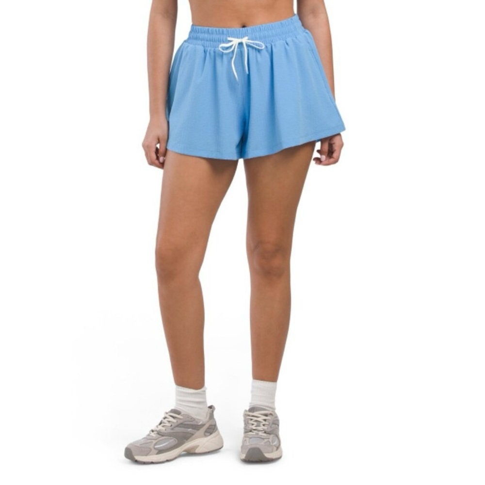 NWT. Balance Collection. Penelope Short. Azure Blue. Size Small